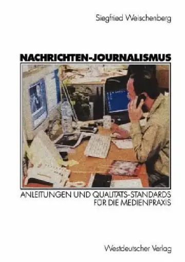 Cover of Nachrichten-Journalismus