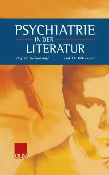 Cover of Psychiatrie in Der Literatur
