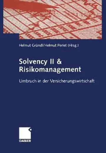 Cover of Solvency II & Risikomanagement