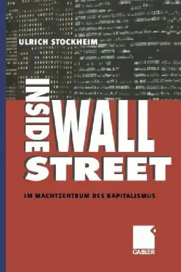 Cover of Inside Wall Street