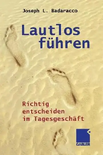 Cover of Lautlos Führen