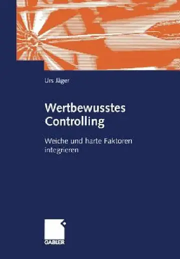 Cover of Wertbewusstes Controlling