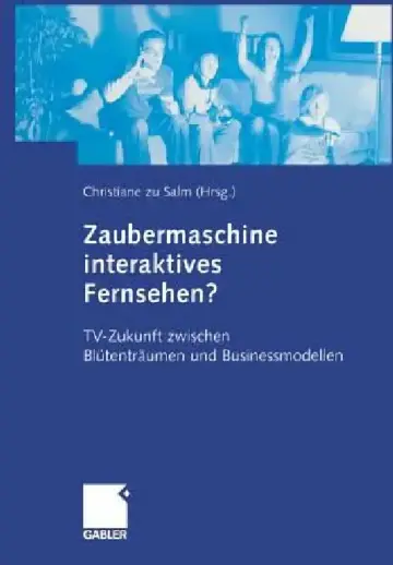 Cover of Zaubermaschine Interaktives Fernsehen?