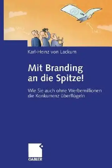 Cover of Mit Branding an Die Spitze!