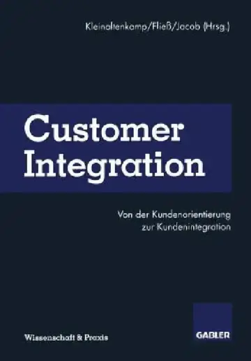 Cover of Customer Integration