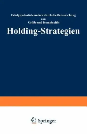 Cover of Holding-Strategien