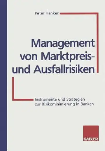 Cover of Management Von Marktpreis- Und Ausfallrisiken