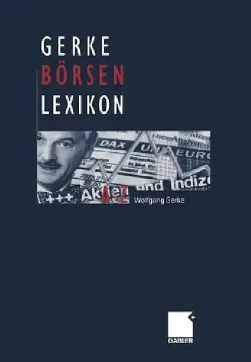 Cover of Gerke Börsen Lexikon