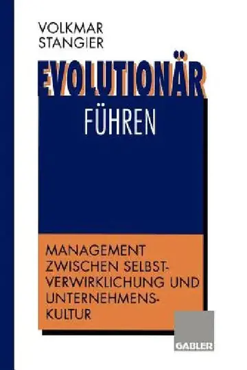 Cover of Evolutionär Führen