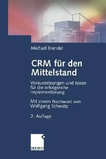 Cover of Crm Für Den Mittelstand