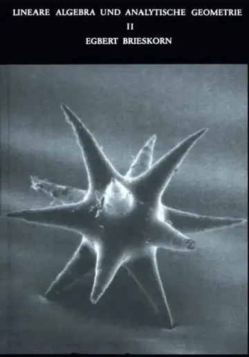 Cover of Lineare Algebra Und Analytische Geometrie II