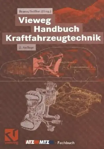 Cover of Vieweg Handbuch Kraftfahrzeugtechnik