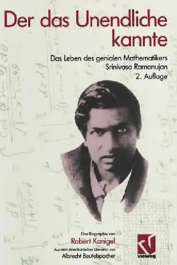 Cover of Der Das Unendliche Kannte