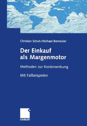 Cover of Der Einkauf ALS Margenmotor