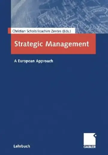 Cover of Strategic Management