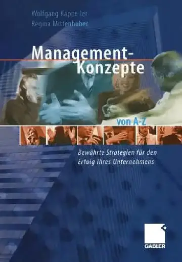 Cover of Management-Konzepte Von A-Z