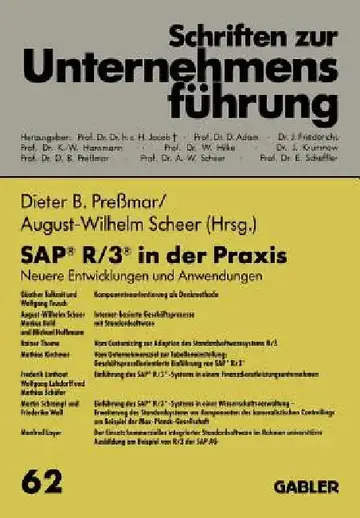 Cover of Sap(r) R/3(r) in Der PRAXIS