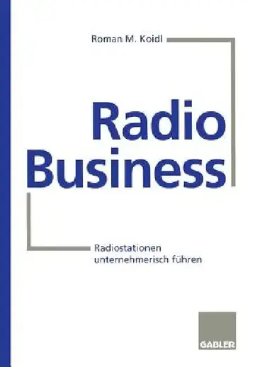 Cover of Radio Business