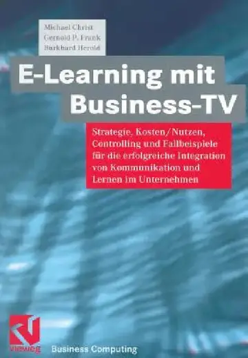 Cover of E-Learning Mit Business TV