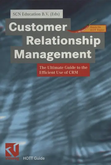 Cover of Customer Relationship Management