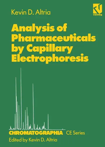 Cover of Analysis of Pharmaceuticals by Capillary Electrophoresis