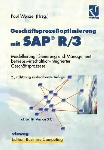 Cover of Geschäftsprozeßoptimierung Mit Sap(r) R/3