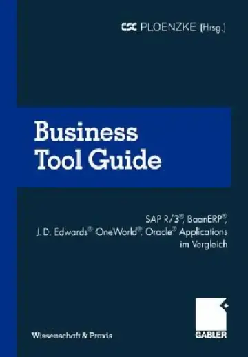 Cover of Business Tool Guide