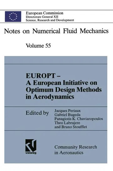 Cover of Europt - A European Initiative on Optimum Design Methods in Aerodynamics
