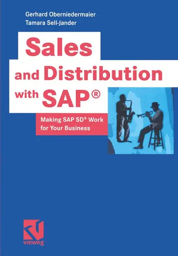 Cover of Sales and Distribution with Sap