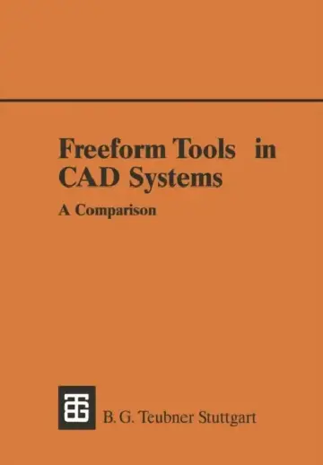 Cover of Freeform Tools in CAD Systems