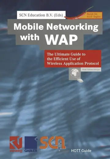 Cover of Mobile Networking with WAP