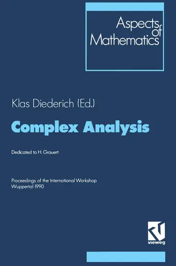 Cover of Complex Analysis