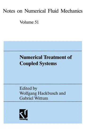 Cover of Numerical Treatment of Coupled Systems