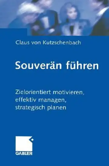 Cover of Souverän Führen