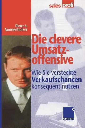 Cover of Die Clevere Umsatzoffensive
