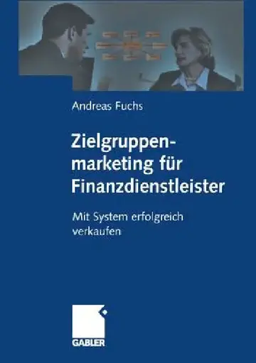 Cover of Zielgruppenmarketing Für Finanzdienstleister