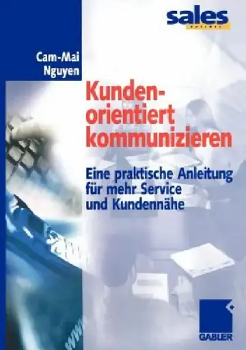 Cover of Kundenorientiert Kommunizieren