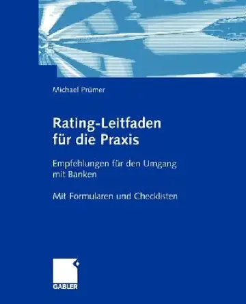 Cover of Rating-Leitfaden Für Die PRAXIS