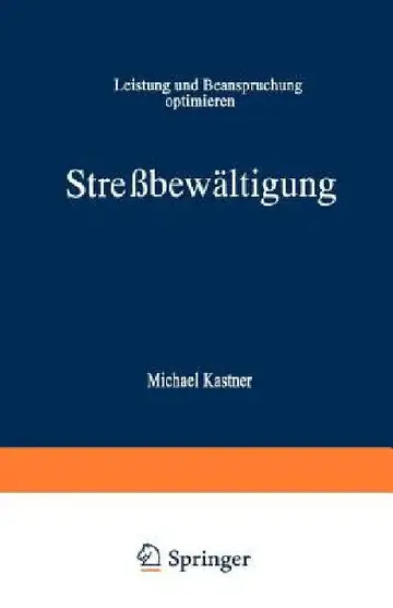 Cover of Streßbewältigung