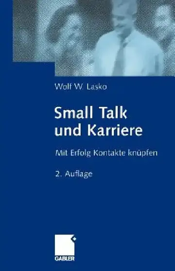 Cover of Small Talk Und Karriere