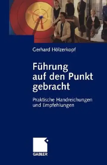 Cover of Führung Auf Den Punkt Gebracht