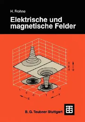Cover of Elektrische Und Magnetische Felder