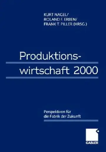 Cover of Produktionswirtschaft 2000