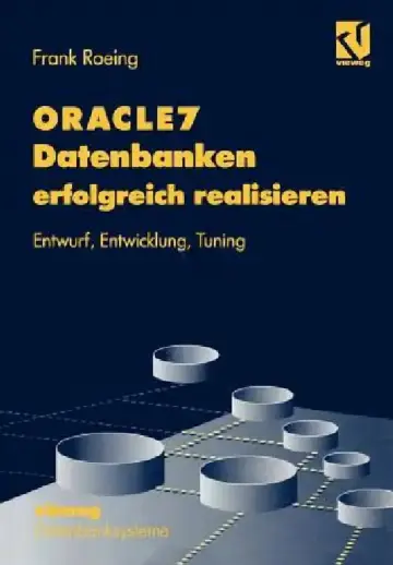 Cover of Oracle7 Datenbanken Erfolgreich Realisieren