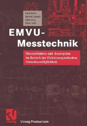 Cover of Emvu-Messtechnik