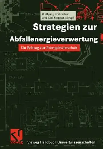 Cover of Strategien Zur Abfallenergieverwertung