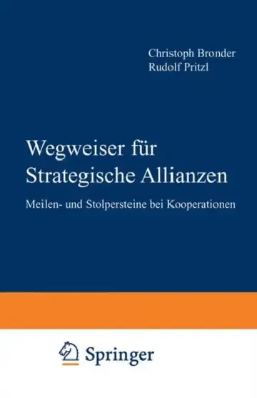Cover of Wegweiser Für Strategische Allianzen
