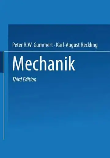 Cover of Mechanik