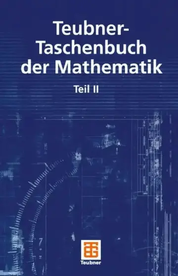 Cover of Teubner-Taschenbuch Der Mathematik