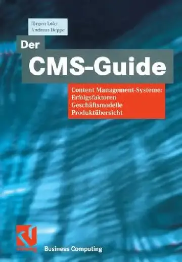 Cover of Der Cms-Guide